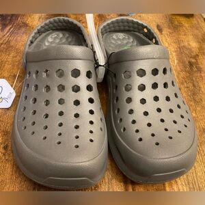 Joybees Active Clog Adult Charcoal Mens M4 Women’s W6 New